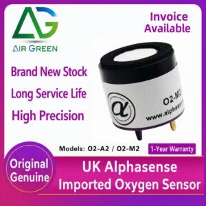 alphasense o2 a2 o2 m2 o2 w2 imported oxygen sensor