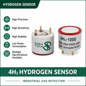 4h2 hydrogen sensor high precision industrial detection product