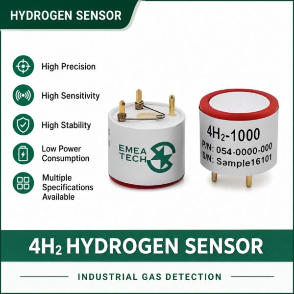 4H2 Hydrogen Sensor High Precision Industrial Detection Product