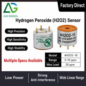 4h2o2 10 hydrogen peroxide (h2o2) sensor high precision electrochemical gas detection sensor