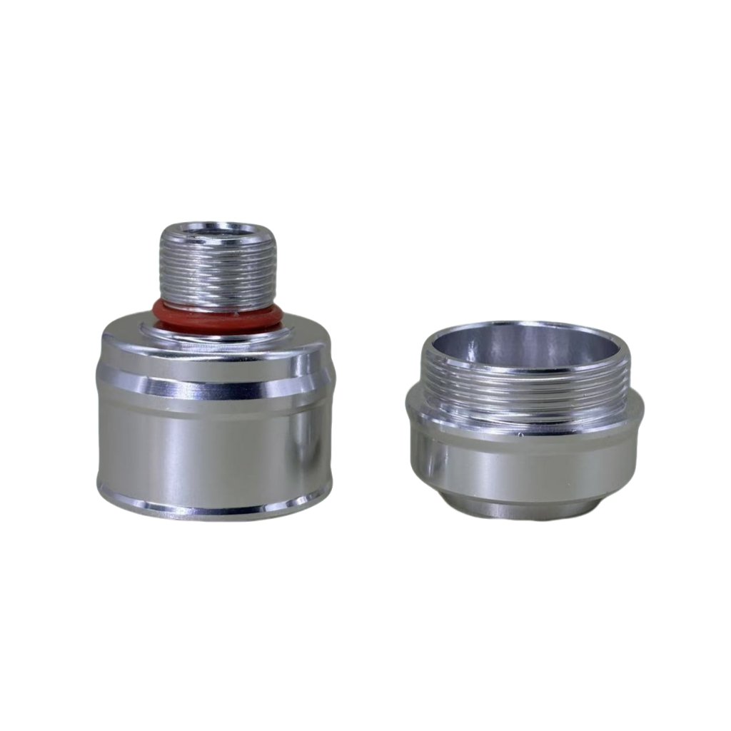 m20x1.5 aluminum alloy gas sensor chamber gas cup probe housing 40mm for gas detector accessories m20x1.5 aluminum alloy gas sensor chamber gas cup probe housing 40mm for gas detector accessories