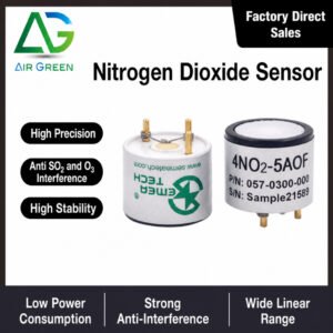 no2 5aof nitrogen dioxide sensor high precision industrial detection product