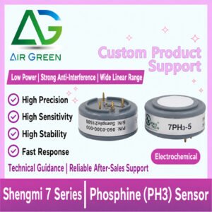 shengmi 7ph3 phosphine electrochemical gas sensor ph3 5