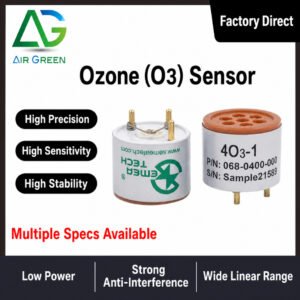 4o3 1 ozone (o3) sensor high precision electrochemical gas detection sensor