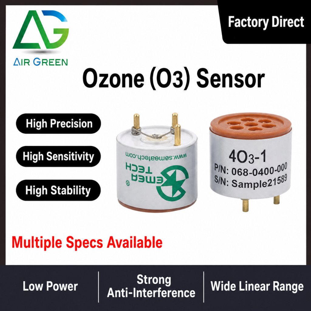 4o3 1 ozone (o3) sensor high precision electrochemical gas detection sensor 4o3 1 ozone (o3) sensor high precision electrochemical gas detection sensor