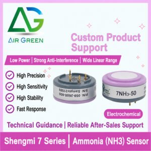 shengmi 7nh3 ammonia electrochemical gas sensor nh3 50