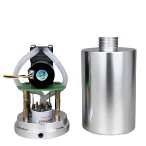built in pump suction gas detection probe stainless steel housing electrochemical sensor module oem odm