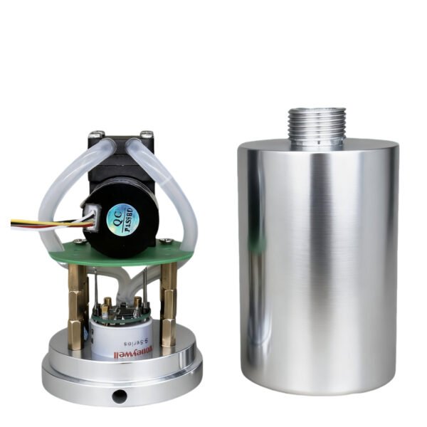 Built-in Pump Suction Gas Detection Probe Stainless Steel Housing Electrochemical Sensor Module OEM ODM