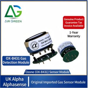alphasense ox b431 ozone nitrogen dioxide sensor module for air monitoring alarm