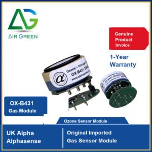 alphasense ox b431 ozone nitrogen dioxide sensor module for air monitoring alarm