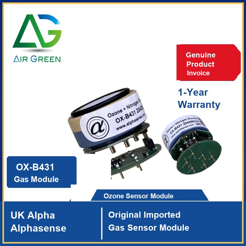 alphasense ox b431 ozone nitrogen dioxide sensor module for air monitoring alarm alphasense ox b431 ozone nitrogen dioxide sensor module for air monitoring alarm