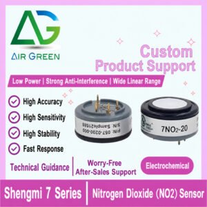 shengmi 7no2 20 nitrogen dioxide no2 gas sensor 0 20ppm electrochemical industrial detection sensor