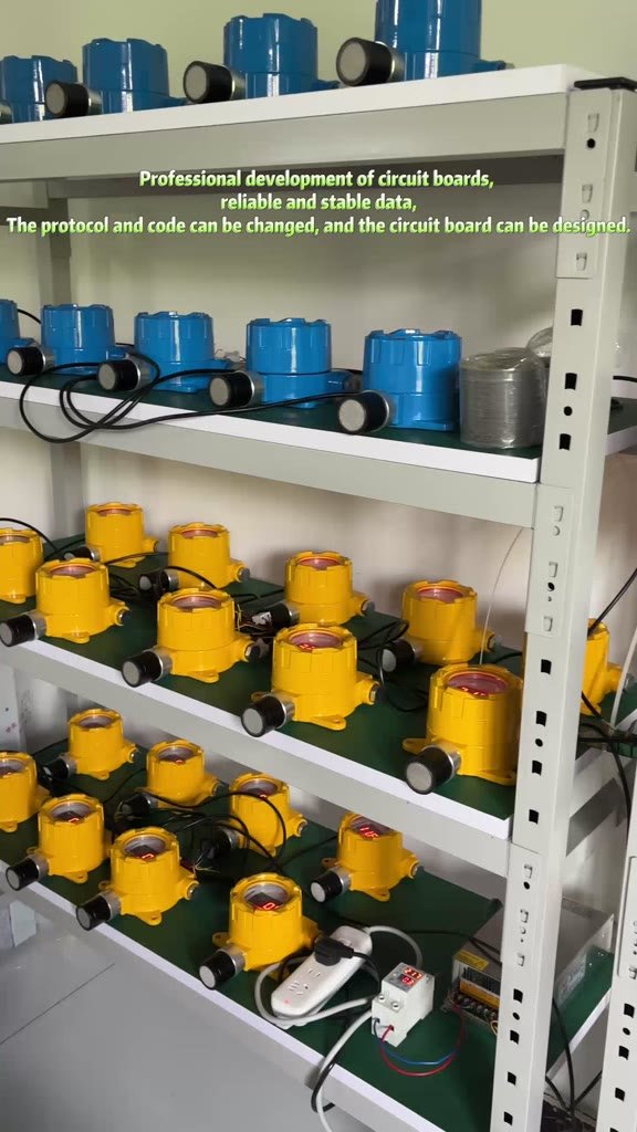 gas concentration detector main board 4 20ma rs485 output gas alarm pcb with relay led display 4g lora support oem customization gas concentration detector main board 4 20ma rs485 output gas alarm pcb with relay led display 4g lora support oem customization