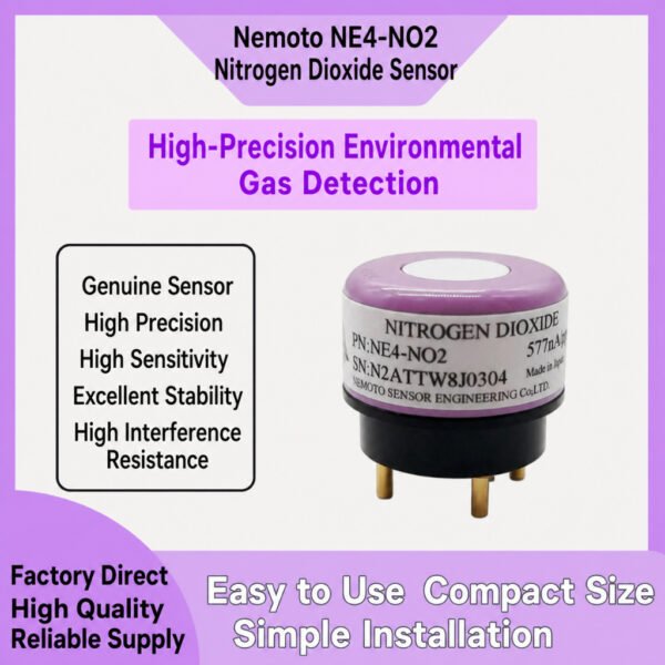 NE4-NO2 Nemoto Nitrogen Dioxide Sensor High Precision Industrial Detection Product