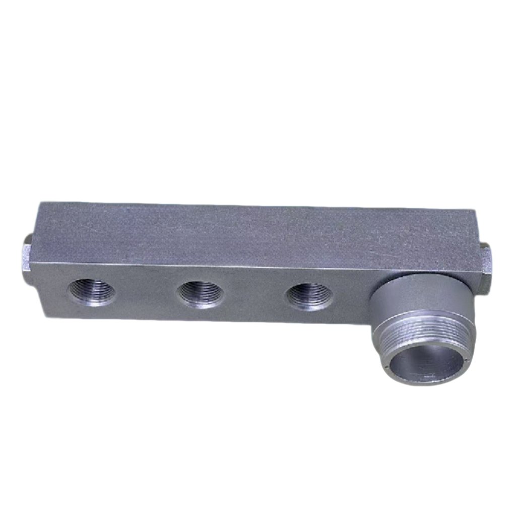 gas detector bracket 1 to 2 1 to 3 1 to 4 aluminum alloy probe adapter manifold for fixed gas alarm gas detector bracket 1 to 2 1 to 3 1 to 4 aluminum alloy probe adapter manifold for fixed gas alarm