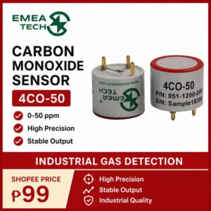 4co 50 carbon monoxide sensor high precision industrial detection product
