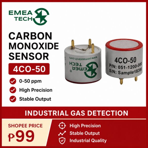 4CO-50 Carbon Monoxide Sensor High Precision Industrial Detection Product