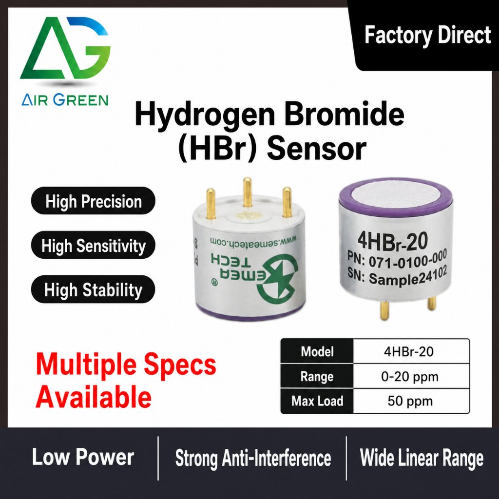 4hbr 20 hydrogen bromide (hbr) sensor high precision electrochemical gas detection sensor 4hbr 20 hydrogen bromide (hbr) sensor high precision electrochemical gas detection sensor
