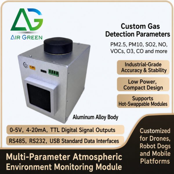 Air Green multi-parameter atmospheric gas monitoring module