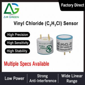 4c2h3cl 20 vinyl chloride (c2h3cl) sensor high precision electrochemical gas detection sensor