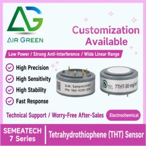 semeatech 7tht 50 tetrahydrothiophene tht gas sensor electrochemical 0 50 mg/m3