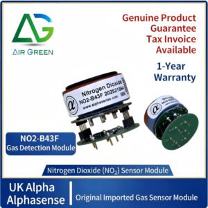 alphasense co b4 carbon monoxide co gas sensor module ppb level air monitoring alarm sensor