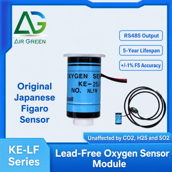FIGARO KE-LF Lead-Free Oxygen Sensor RS485 Module KE-25LF KE-25F3LF KE-50LF
