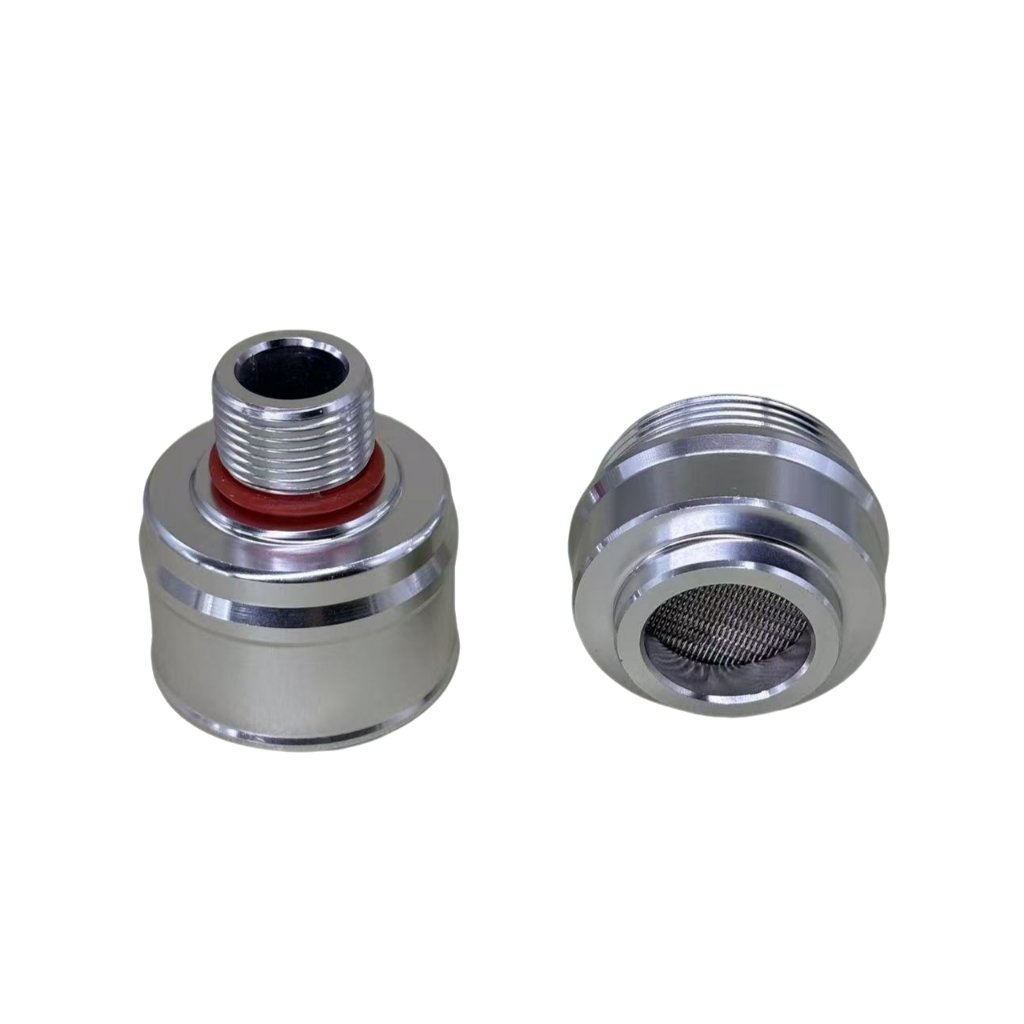 m20x1.5 aluminum alloy gas sensor chamber gas cup probe housing 40mm for gas detector accessories m20x1.5 aluminum alloy gas sensor chamber gas cup probe housing 40mm for gas detector accessories