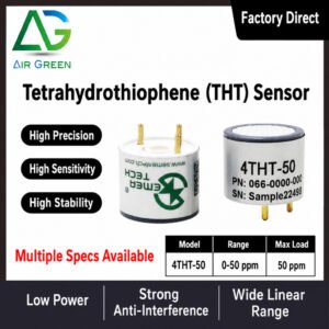 4tht 50 tetrahydrothiophene (tht) sensor high precision electrochemical gas detection sensor