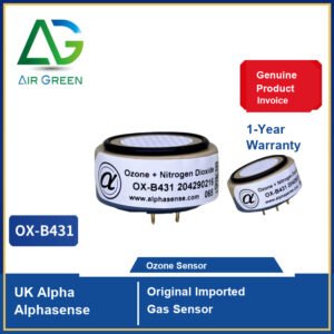 alphasense ox b431 ozone nitrogen dioxide ppb level gas sensor for air monitoring