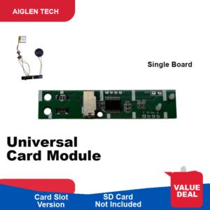 diy universal card module with sd card slot data transfer charger toy circuit board