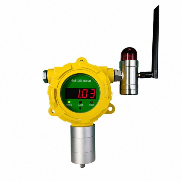 CO2 Carbon Dioxide Gas Alarm Detector Fixed Gas Concentration Monitor