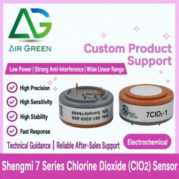 Shengmi 7CLO2 Chlorine Dioxide Electrochemical Gas Sensor ClO2-1