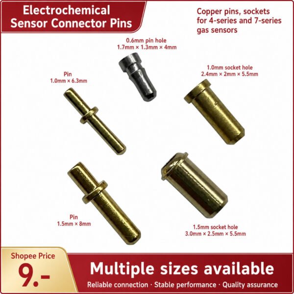 4/7 Series Sensor Pins Electrochemical Sensor Connector Pins High Precision Industrial Detection Product