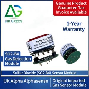 alphasense so2 b4 sulfur dioxide gas sensor module for air monitoring alarm
