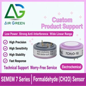 semem 7ch2o formaldehyde ch2o electrochemical gas sensor for industrial gas alarm