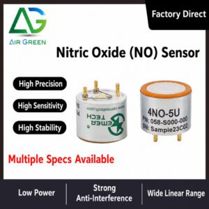 4no 5u nitric oxide (no) sensor high precision electrochemical gas detection sensor