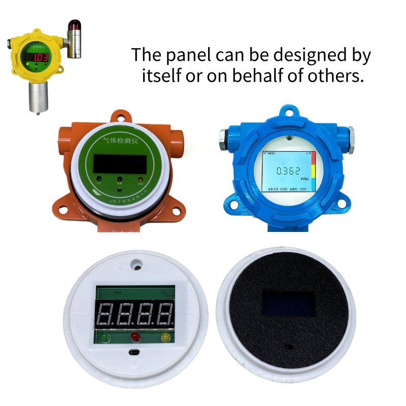 gas concentration detector main board 4 20ma rs485 output gas alarm pcb with relay led display 4g lora support oem customization gas concentration detector main board 4 20ma rs485 output gas alarm pcb with relay led display 4g lora support oem customization
