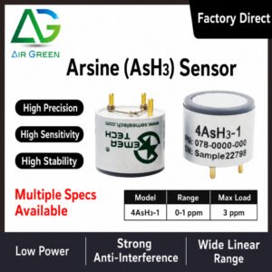 4ash3 1 arsine (ash3) sensor high precision electrochemical gas detection sensor