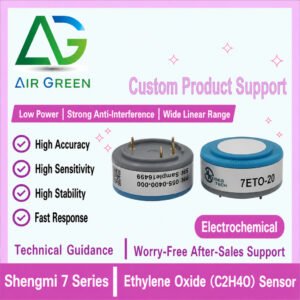 shengmi 7eto 20 ethylene oxide c2h4o gas sensor 0 20ppm electrochemical industrial detection sensor