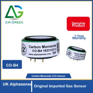 alphasense co b4 carbon monoxide co gas sensor ppb level high resolution air monitoring sensor