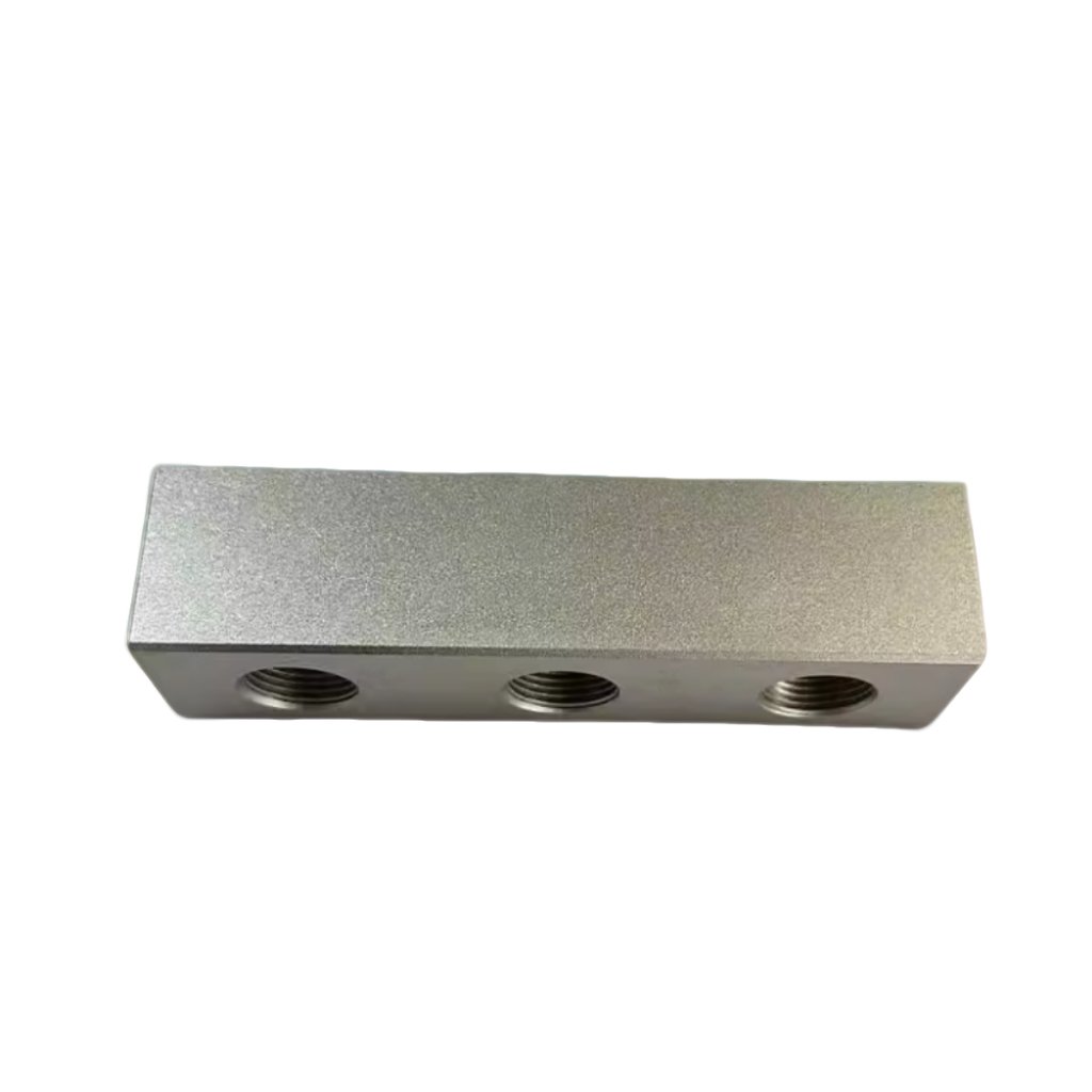 gas detector bracket 1 to 2 1 to 3 1 to 4 aluminum alloy probe adapter manifold for fixed gas alarm gas detector bracket 1 to 2 1 to 3 1 to 4 aluminum alloy probe adapter manifold for fixed gas alarm