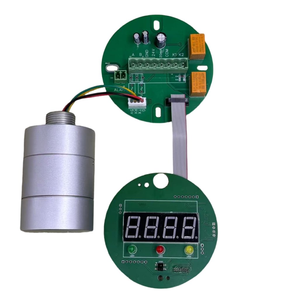 gas concentration detector main board 4 20ma rs485 output gas alarm pcb with relay led display 4g lora support oem customization gas concentration detector main board 4 20ma rs485 output gas alarm pcb with relay led display 4g lora support oem customization