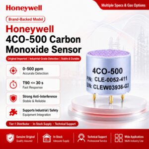 honeywell 4co carbon monoxide co electrochemical gas sensor 4c0 500 4c0 2000