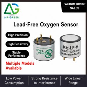 4o2 lf m lead free oxygen sensor high precision industrial detection product