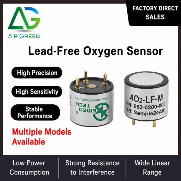 4O2-LF-M Lead-Free Oxygen Sensor High Precision Industrial Detection Product