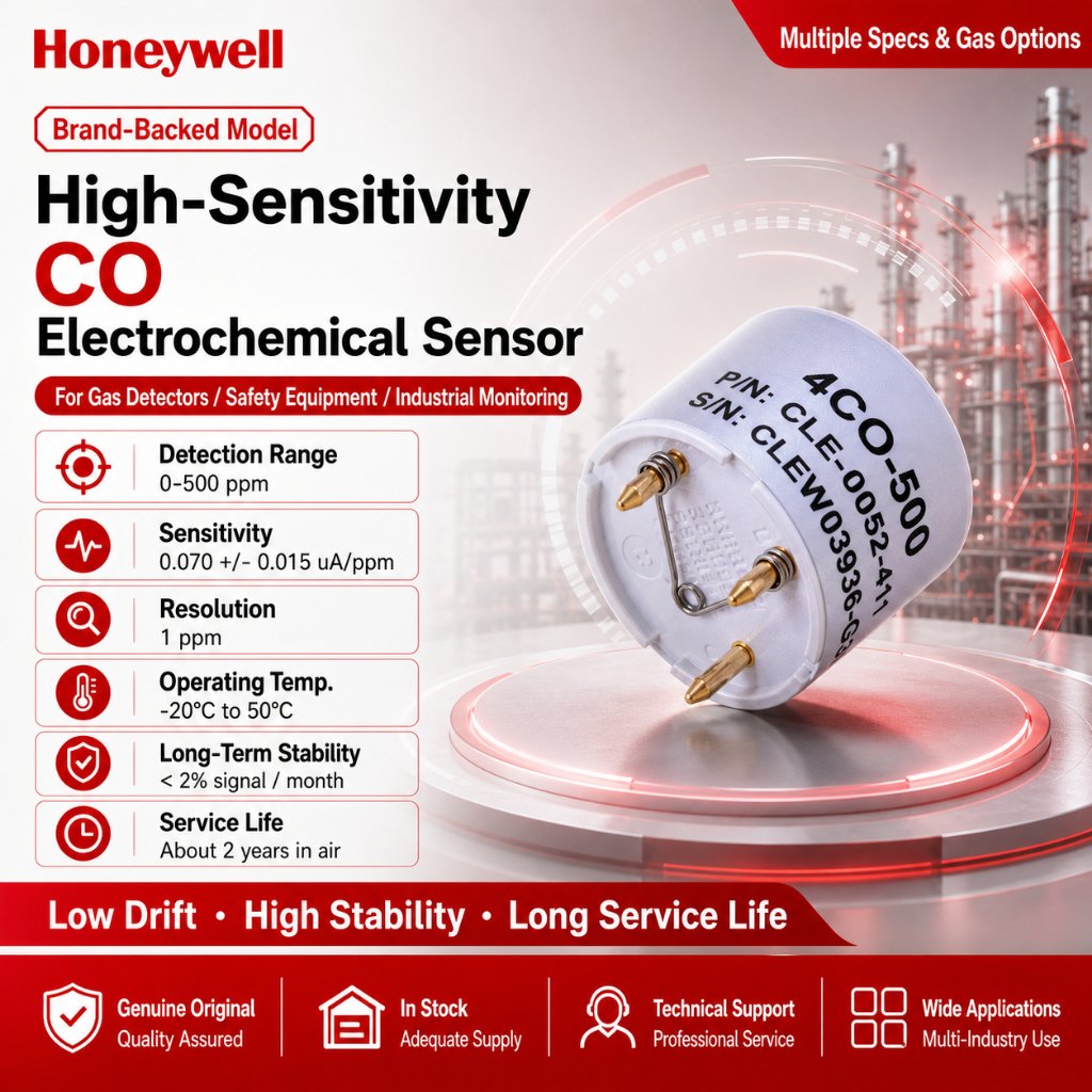 honeywell 4co carbon monoxide co electrochemical gas sensor 4c0 500 4c0 2000 honeywell 4co carbon monoxide co electrochemical gas sensor 4c0 500 4c0 2000