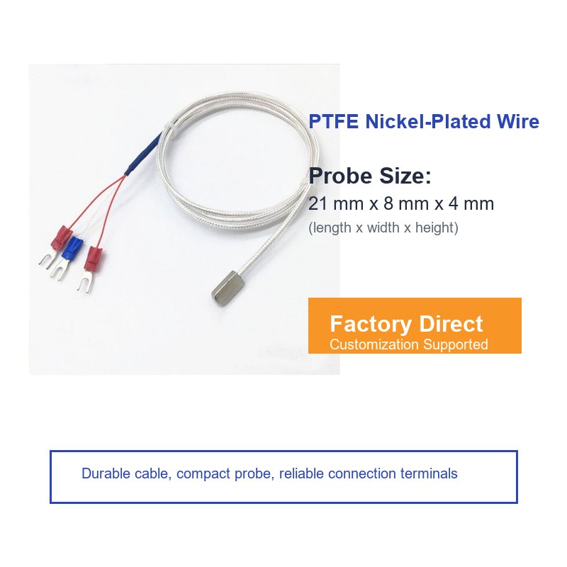 patch type pt100 rtd temperature sensor surface probe silicone cable 50 to 200c patch type pt100 rtd temperature sensor surface probe silicone cable 50 to 200c