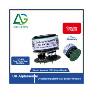 alphasense co b4 carbon monoxide co gas sensor module ppb level air monitoring alarm sensor