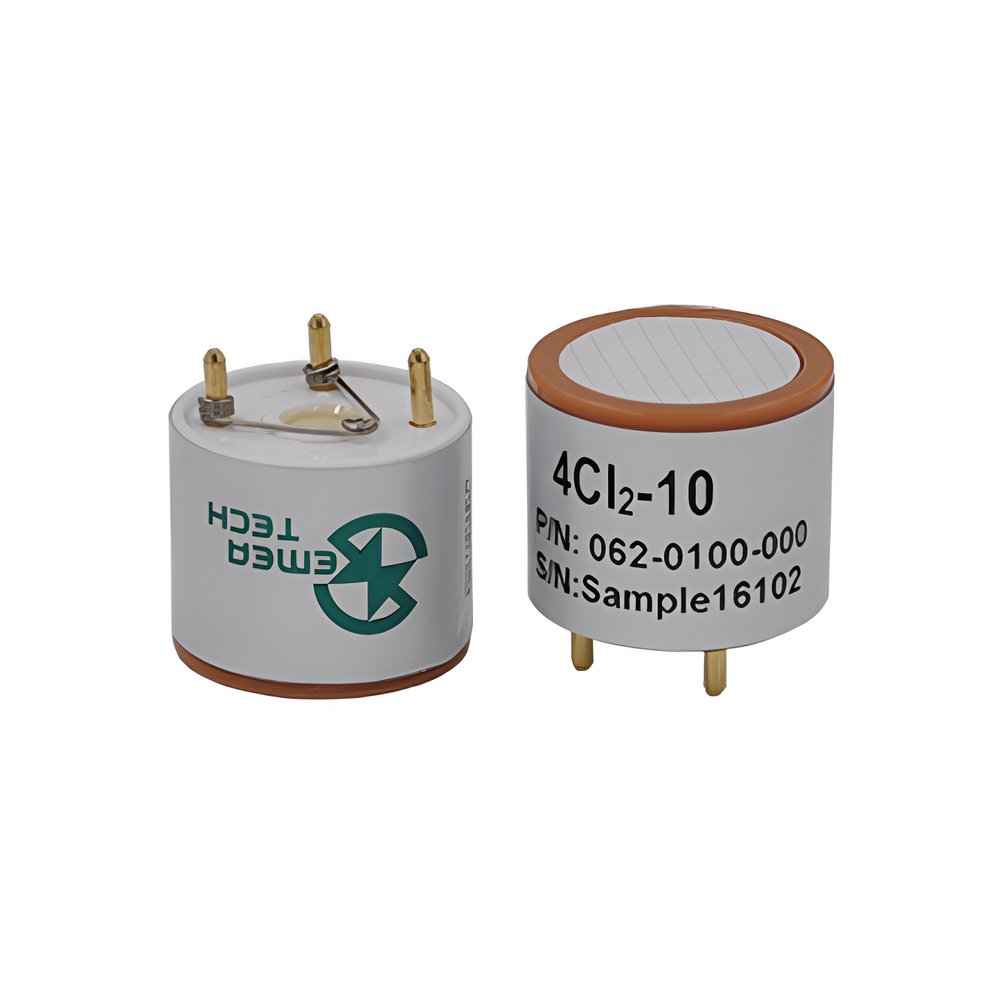 4cl2 10 chlorine (cl2) sensor high precision electrochemical gas detection sensor 4cl2 10 chlorine (cl2) sensor high precision electrochemical gas detection sensor